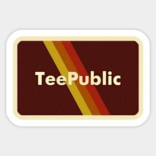 TP Retro Sticker